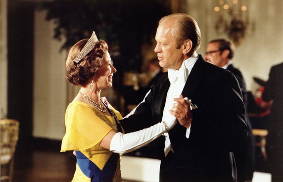 Elżbieta II i prezydenci USA: Gerald Ford