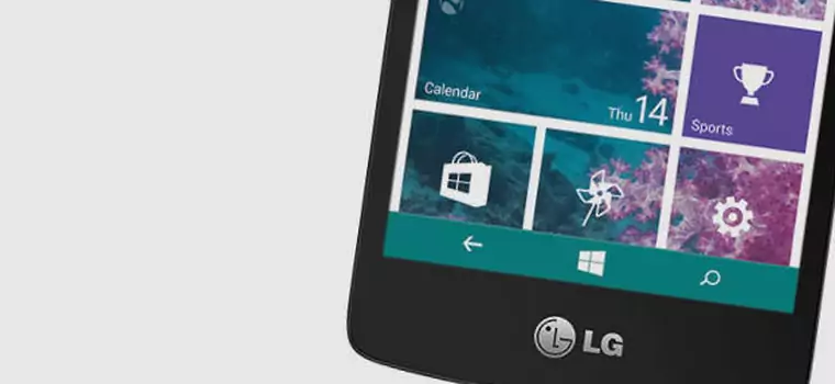LG Lancet z Windows Phone oficjalnie. Smartfon za 120 dolarów