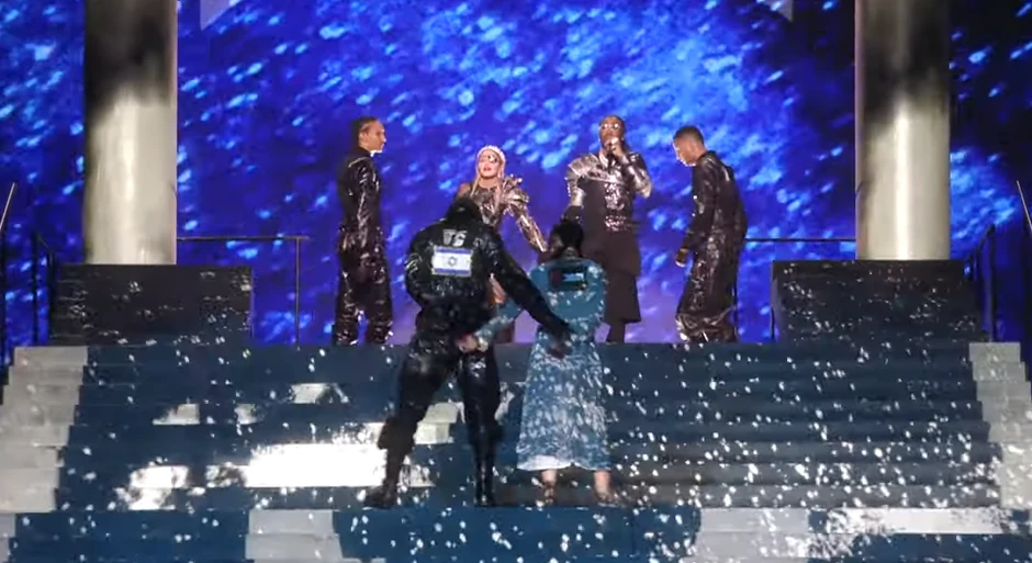 Madona na Evroviziji 