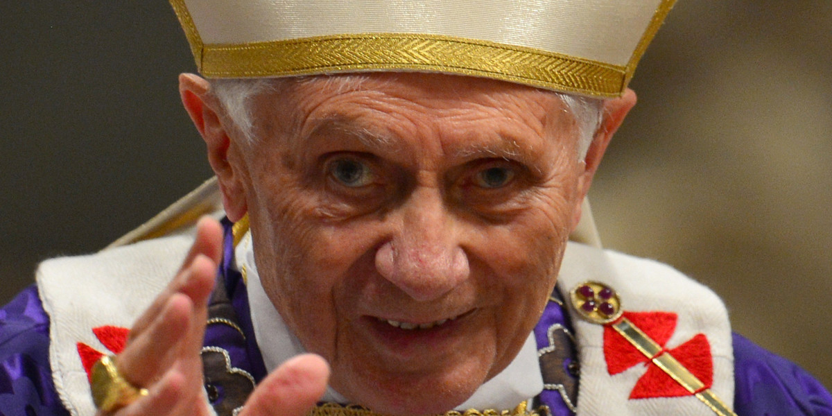 Papież Benedykt XVI.