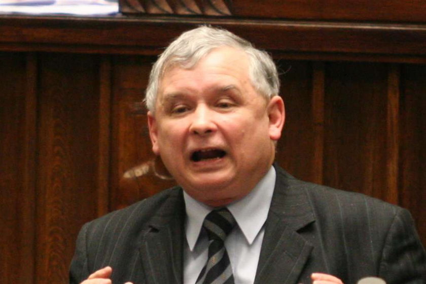 Kaczyński prześwietli lenia Kurskiego