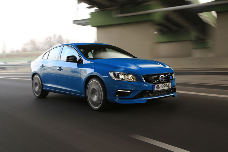 Volvo S60 Polestar - więcej niż autostradowa wyścigówka