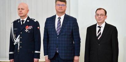 Gen. Jarosław Szymczyk zabrał głos. Chodzi o Wąsika i Kamińskiego