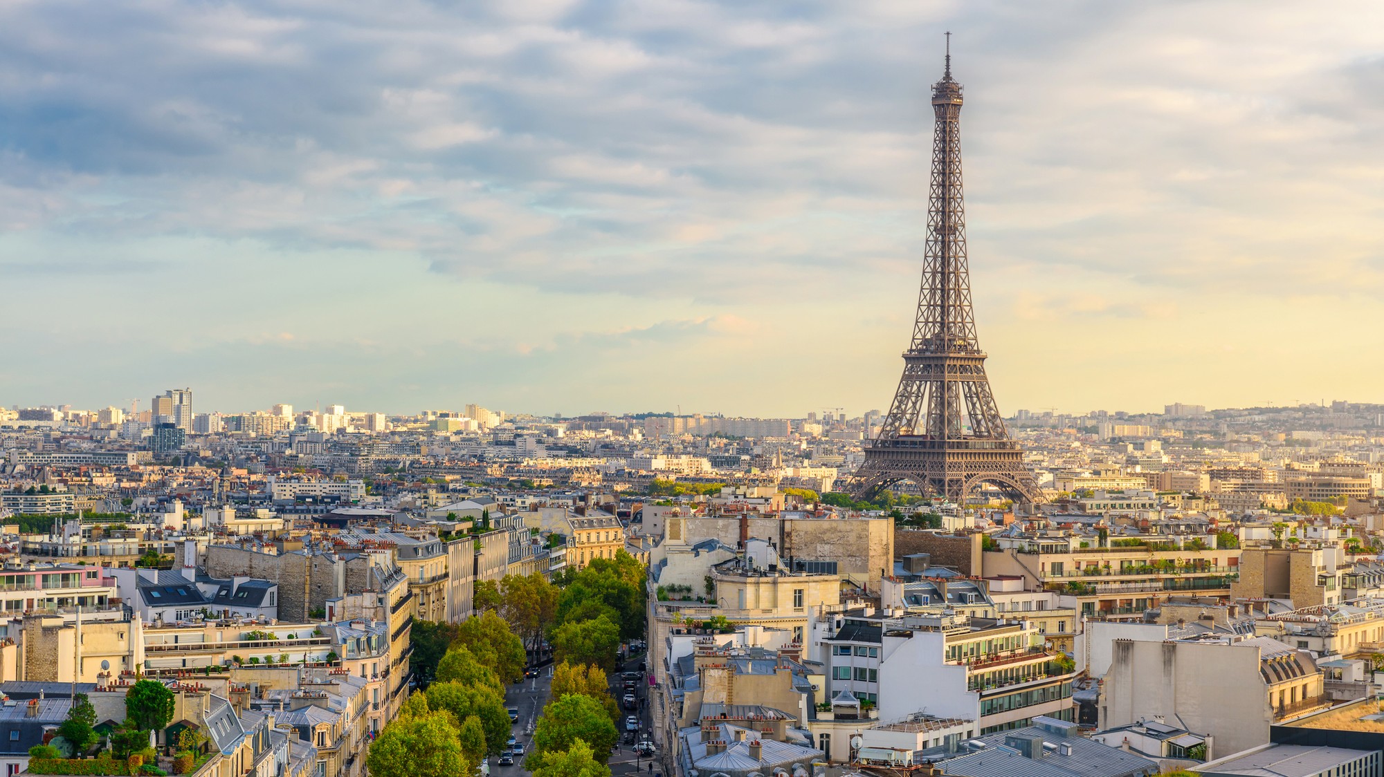 Paríž. Ilustračná fotografia.