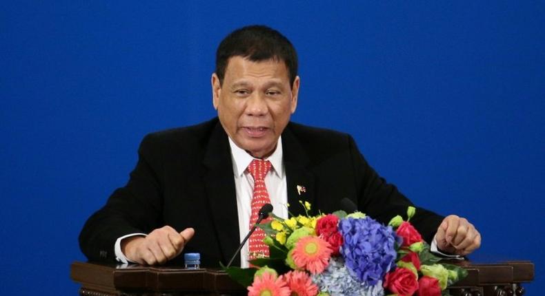 Philippine President Rodrigo Duterte has sought to deepen relations with China despite its extensive island-building in disputed parts of the South China Sea, in the hopes of securing billions of dollars' worth of investments from Beijing