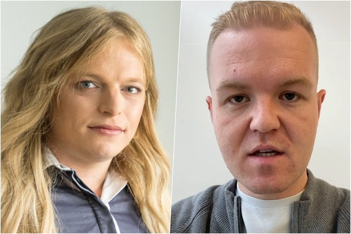 Gwen McMullen a Michal Bartek. 