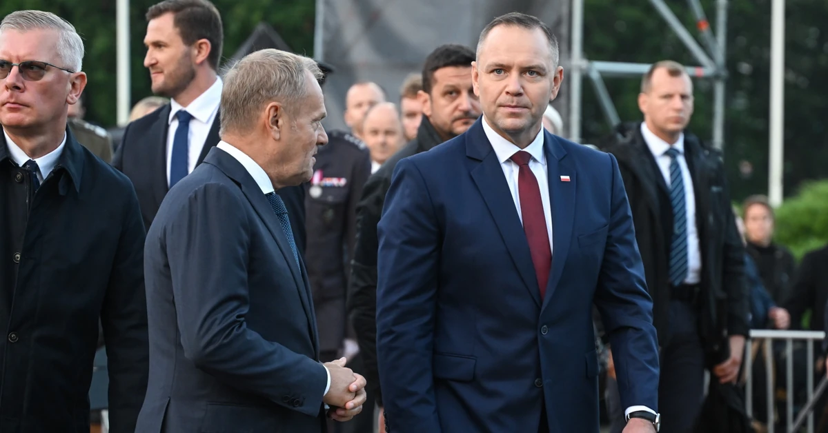 Prezydent Nawrocki na Westerplatte: Domagam się reparacji od Niemiec