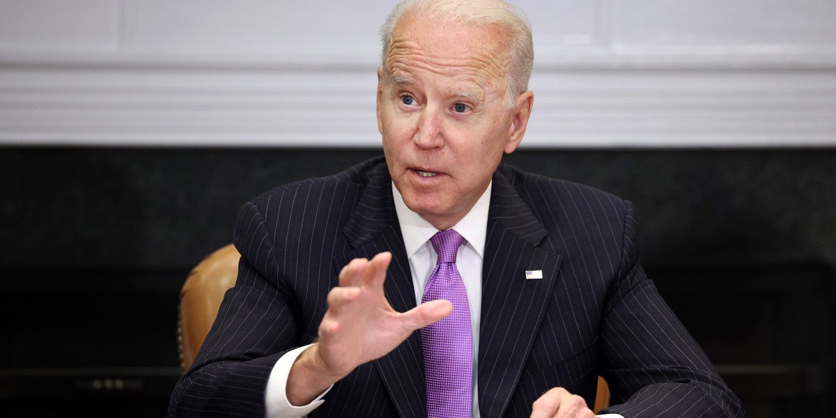 Prezydent USA Joe Biden zapowiedział dalsze wsparcie Ukrainy.
