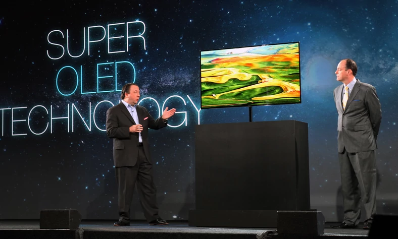 Super OLED TV