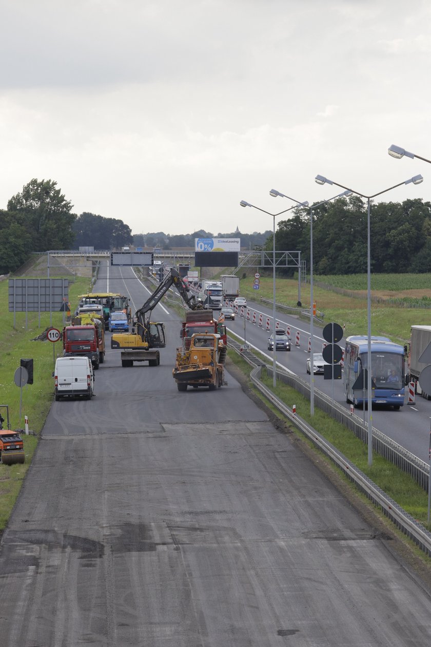 Remont autostrady zakończony