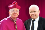 Abp Marek Jędraszewski i Jarosław Kaczyński