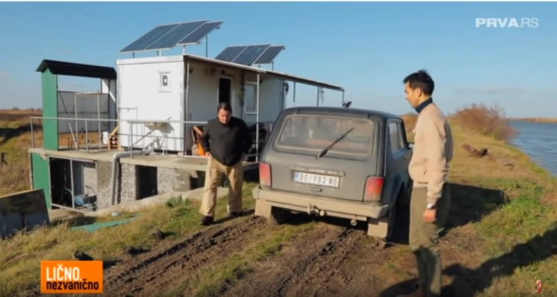 Lane Gutović vikendica