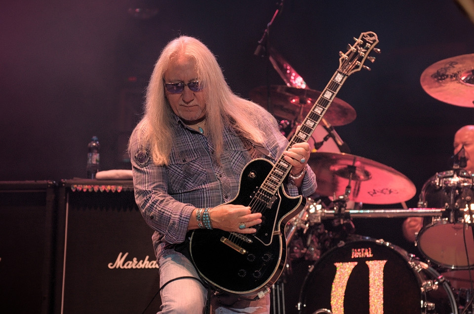 Uriah Heep (fot. Radosław Stelmach)