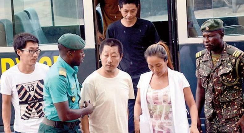 Aisha Huan deported from Ghana