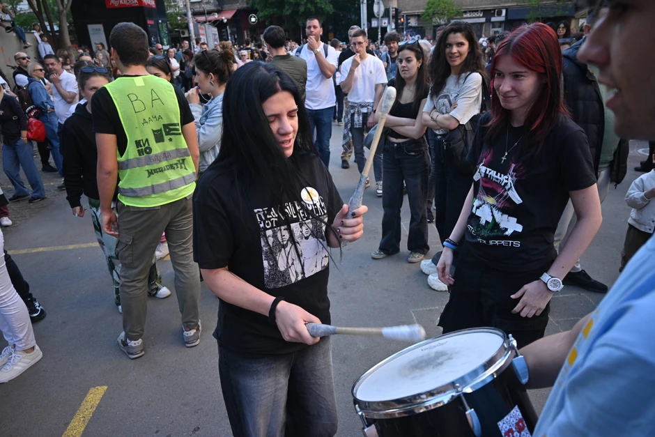 rts blokada takovska ulica