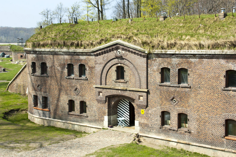 Fot. Fort Gerharda w Świnoujściu