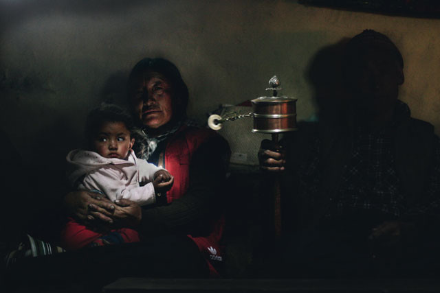 Fotoreportaże - I miejsce, "Górale z Tybetu", IV Konkurs Fotograficzny National Geographic Polska