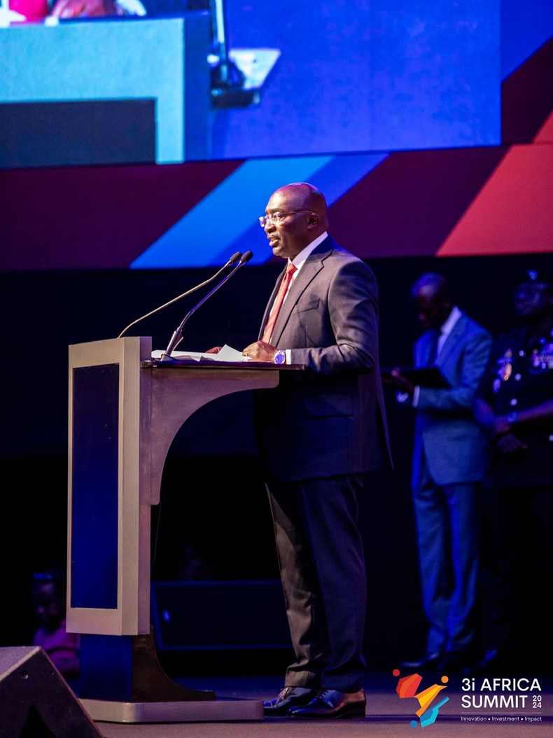 Vice President Dr. Mahamudu Bawumia
