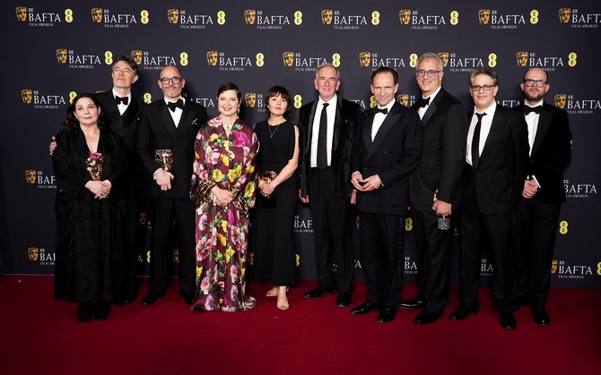 Bafta 2025: ekipa filma "Conclave"