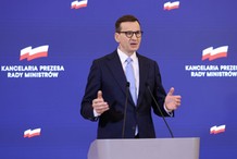 Morawiecki: prezydencki projekt ws. Izby Dyscyplinarnej SN to dobra propozycja