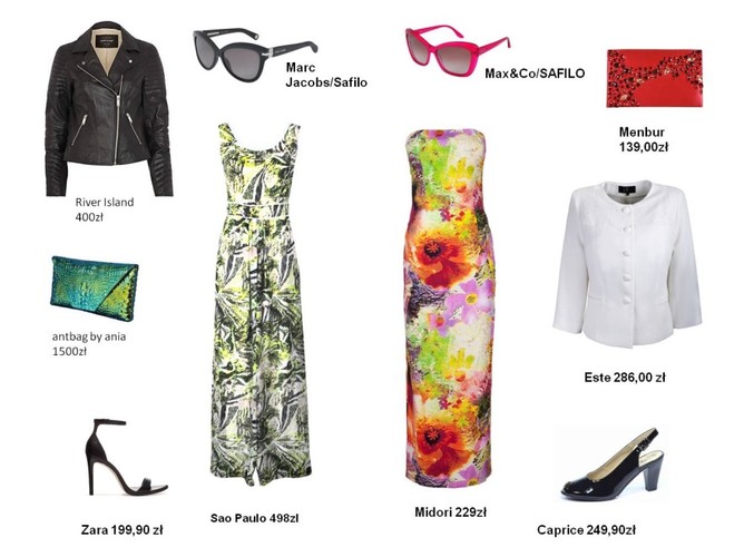 Modne stylizacje na wesele - lato 2013