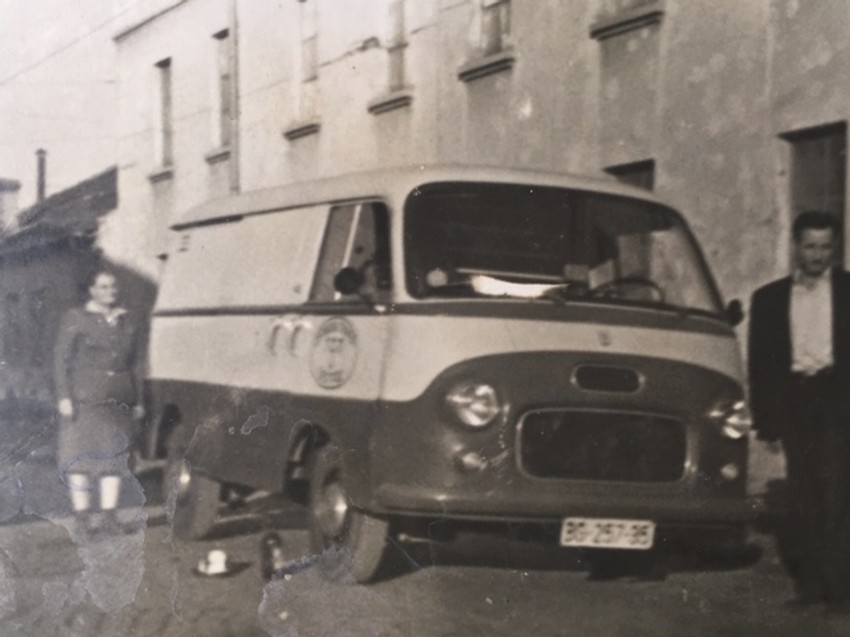 Julka Jovanović je vozila čuvenu "trojku"