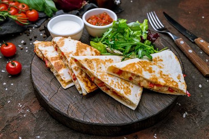 Quesadilla z kurczakiem