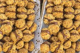 NAJBOLJI RECEPT za keksiće sa LEŠNICIMA I ČOKOLADOM: Prave se ekspresno, hrskavi spolja, kremasti iznutra i nestaju u trenu