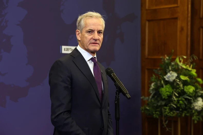 Premijer Norveške Jonas Gar Stere