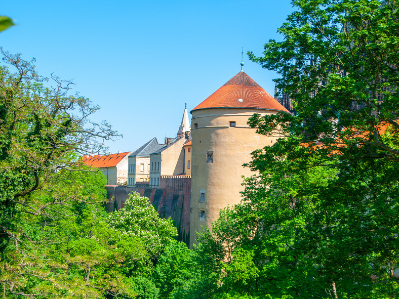 Wieża Prochowa (Mihulka), Hradczany, Praga