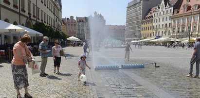 Trochę wody dla ochłody!