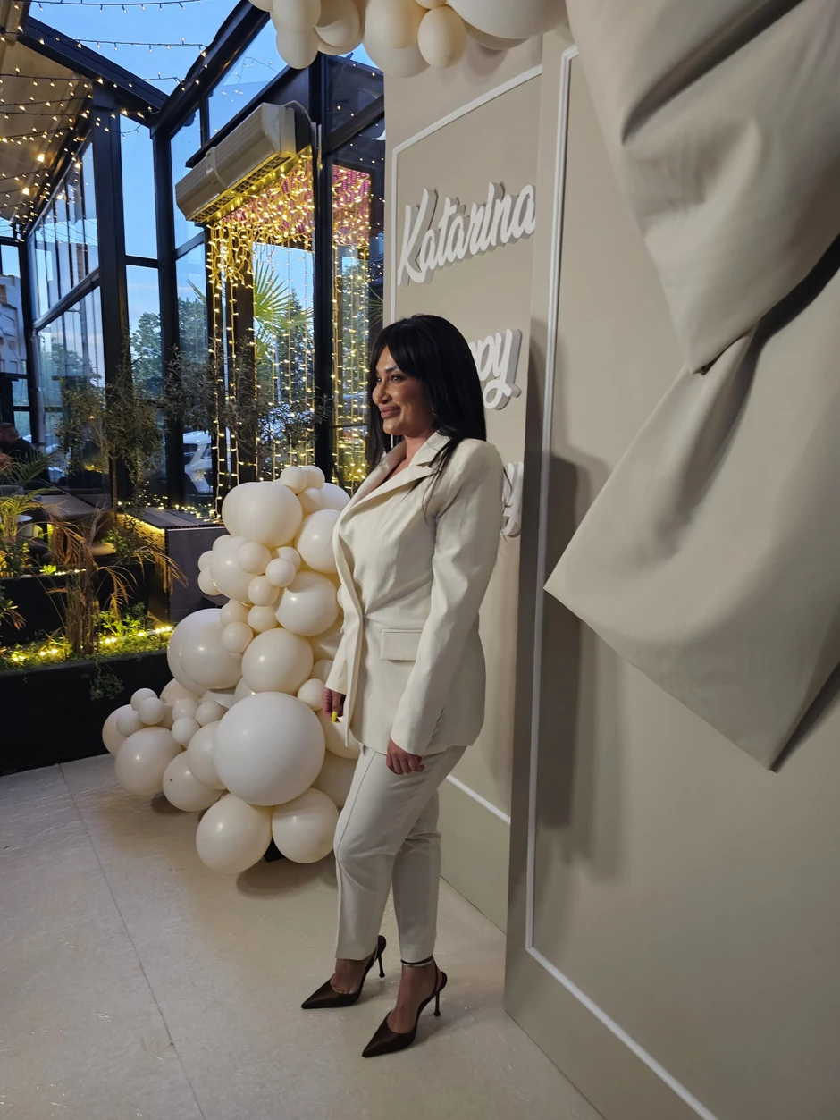 Andreana Čekić sa majkom