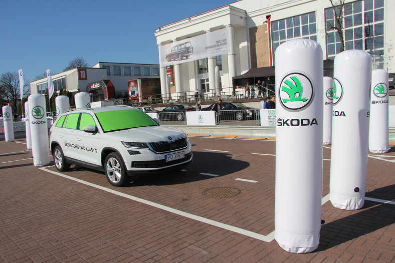 Skoda podczas Poznań Motor Show