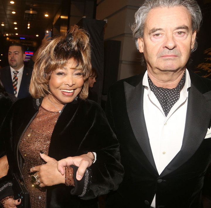Tina Turner i Erwin Bach, 2019 r.