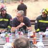 Vučić sa vatrogascima