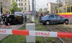 Wypadek na Kościuszki w Łodzi. Nie jeździły tramwaje MPK