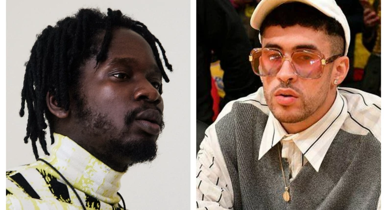 Mr. Eazi calls out Bad Bunny for copyright infringement