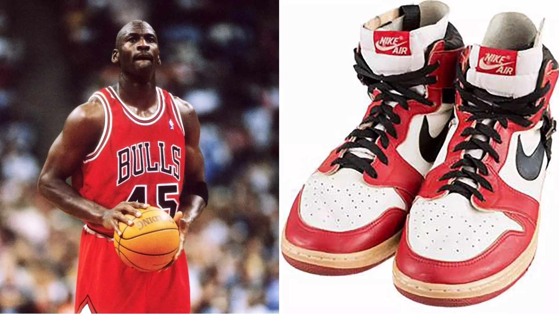 Kultowe buty Michaela Jordana zlicytowane! To najdrożej sprzedane kicksy Nike w historii