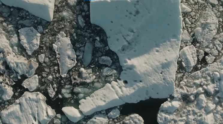 Nyomasztó fejlemények jelentek meg az Antarktisz körüli tengerjég kiterjedéséről / Fotó: NASA Goddard Youtube