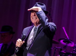 Leonard Cohen zaśpiewał w Łodzi - ZDJĘCIA!
