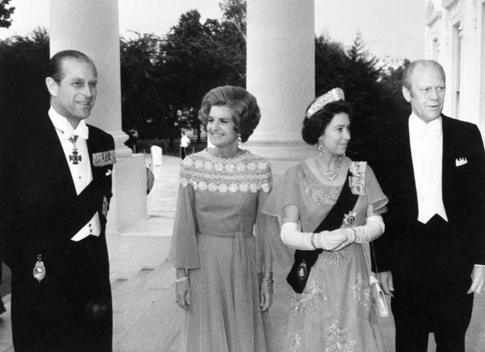 Elżbieta II i prezydenci USA: Gerald Ford