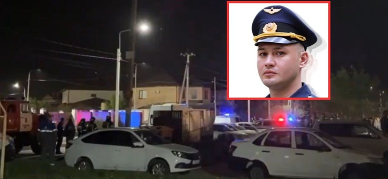 Nocna eksplozja w Rosji. Nie żyje zbrodniarz z Mariupola