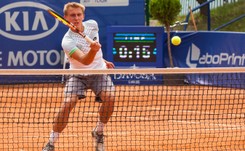 Turniej ATP w Antwerpii. Zieliński odpadł w ćwierćfinale debla
