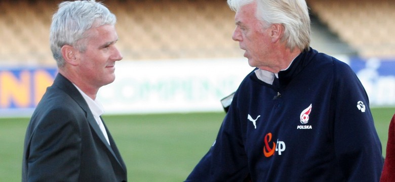 Beenhakker za abolicją i Listkiewiczem