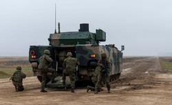 "Borsuki" dla polskiego wojska. Prezes PGZ: Chcemy produkować minimum 100 rocznie