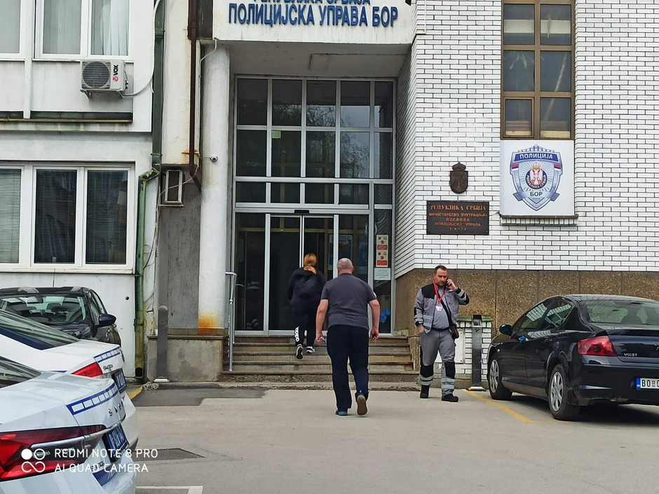 Policijska stanica u Boru