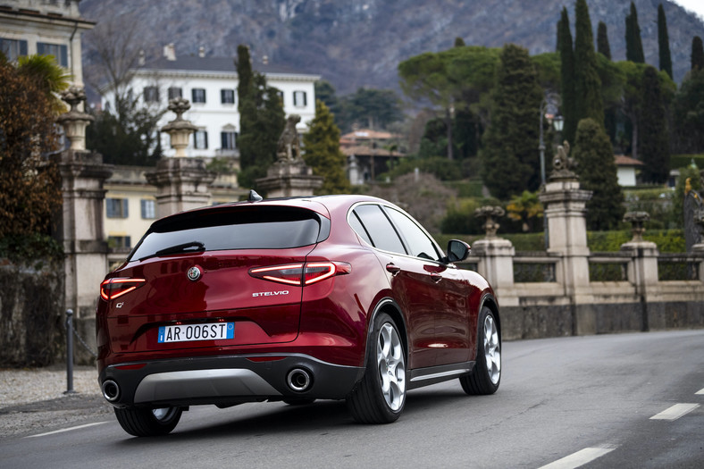 Alfa Romeo Stelvio i Giulia 6C Villa d'Este