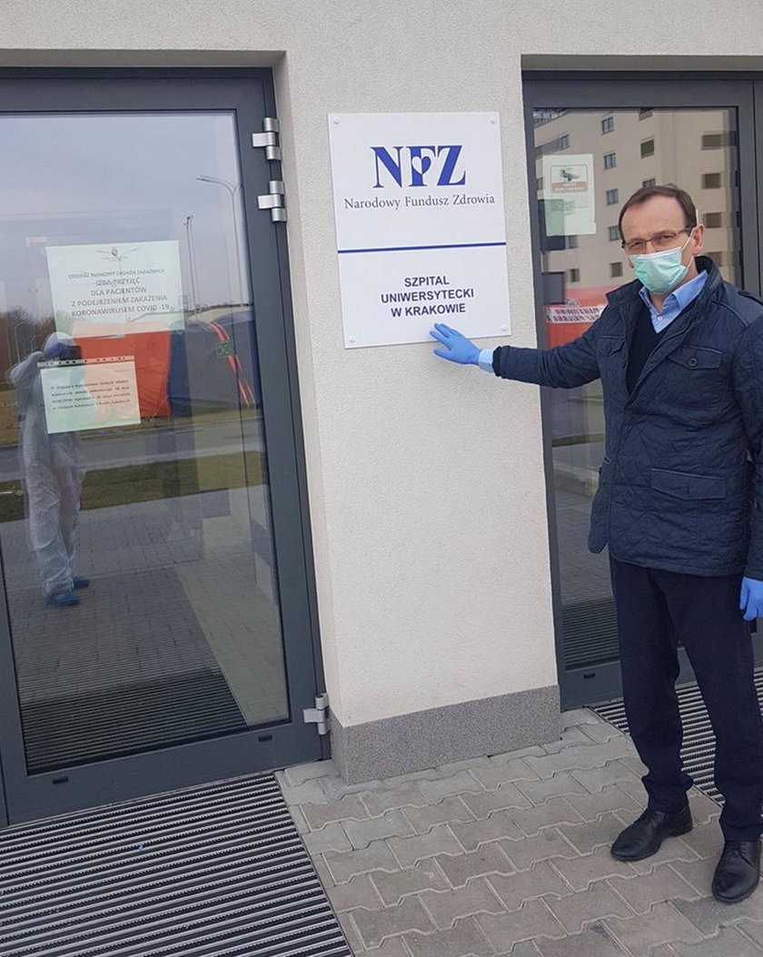 Poseł PiS zachorował na koronawirusa