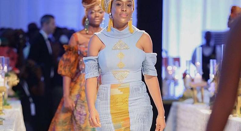 Ghanaian actress and model, Nikki Samonas