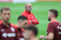 Michał Probierz: Jeszcze nie zagraliśmy meczu, a piłkarze już są hejtowani